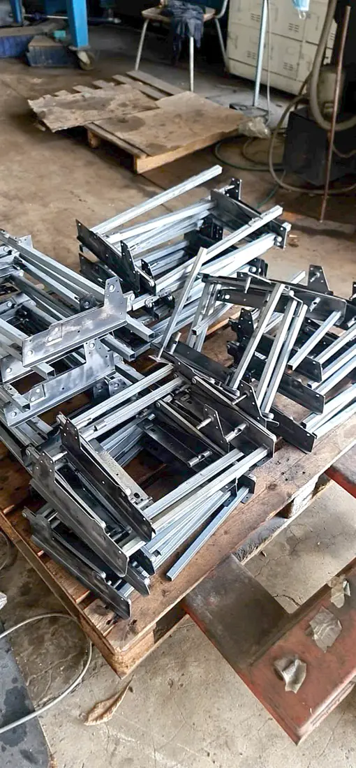 Khung thép hộp lắp ghép