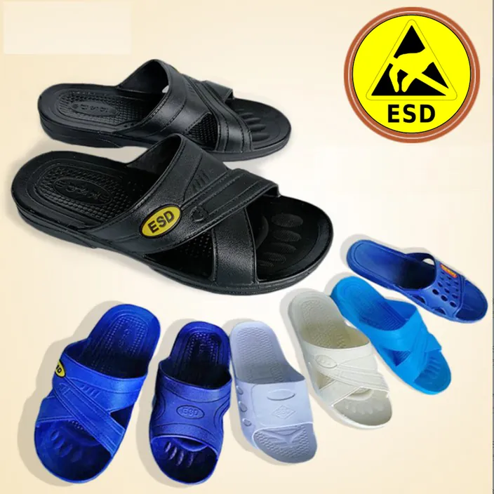 Dép Nhựa Tĩnh Điện ESD PVC