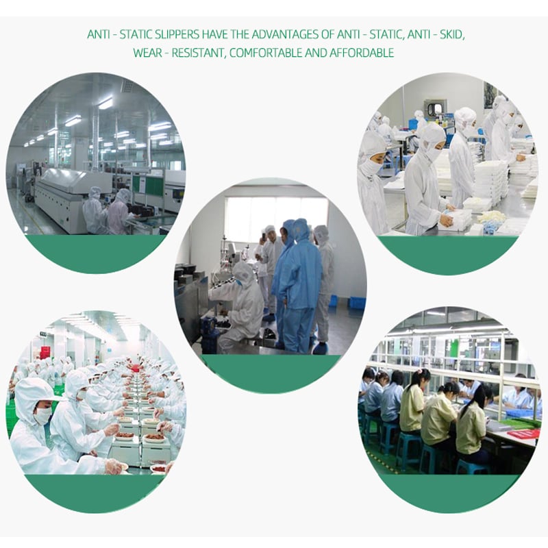 Dép Nhựa Tĩnh Điện ESD PVC