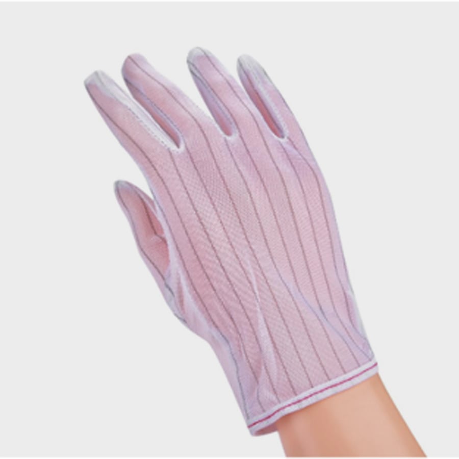 Găng Tay Chống Tĩnh Điện Phủ Hạt Nhựa PVC Phòng Sạch
