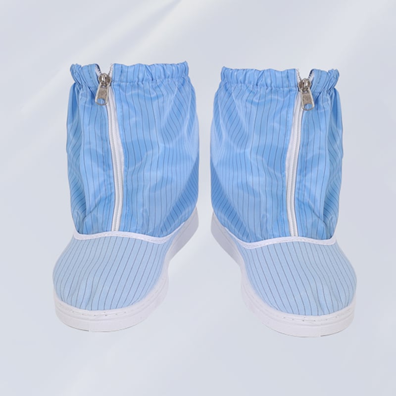Giày Bảo Hộ Phòng Sạch Chống Tĩnh Điện ESD Đi Cực Êm Chân, Chống Trơn Trượt