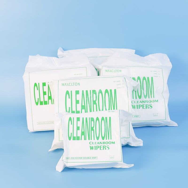 Vải Lau Phòng Sạch (Cleanroom wiper) Sợi Siêu Mịn 99 inch 150 CáiTúi