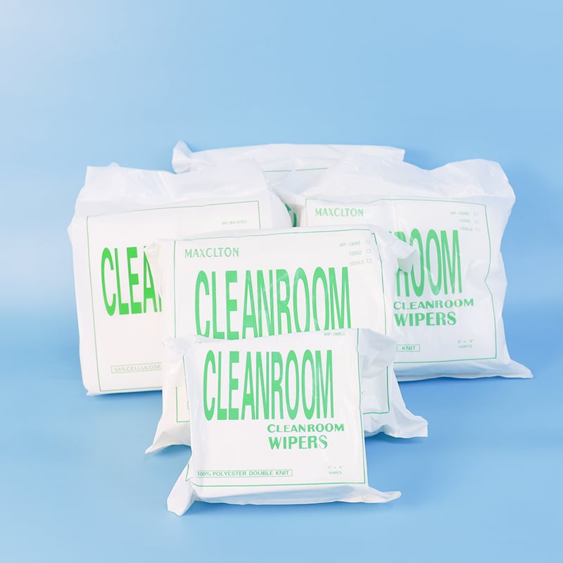 Vải Lau Phòng Sạch (Cleanroom wiper) Sợi Siêu Mịn 99 inch 150 CáiTúi
