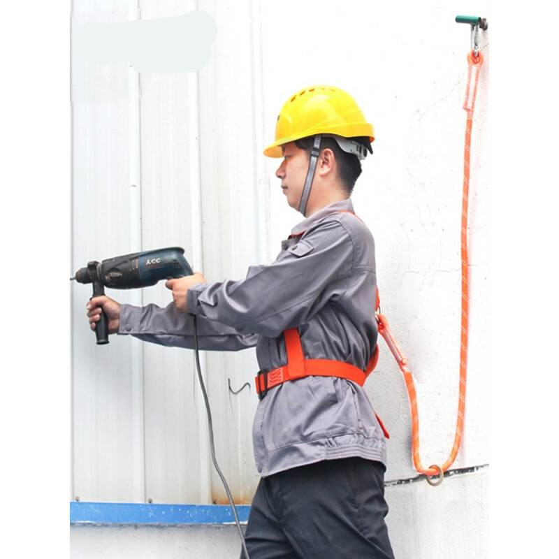 Dây Đai An Toàn Bán Thân 1 Móc Cho Công Trình Ngoài Trời, Hoạt Động Trên Cao