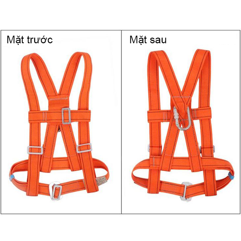Dây Đai An Toàn Bán Thân 1 Móc Cho Công Trình Ngoài Trời, Hoạt Động Trên Cao