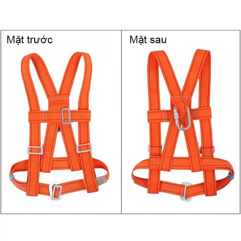 Dây Đai An Toàn Bán Thân 1 Móc Cho Công Trình Ngoài Trời, Hoạt Động Trên Cao