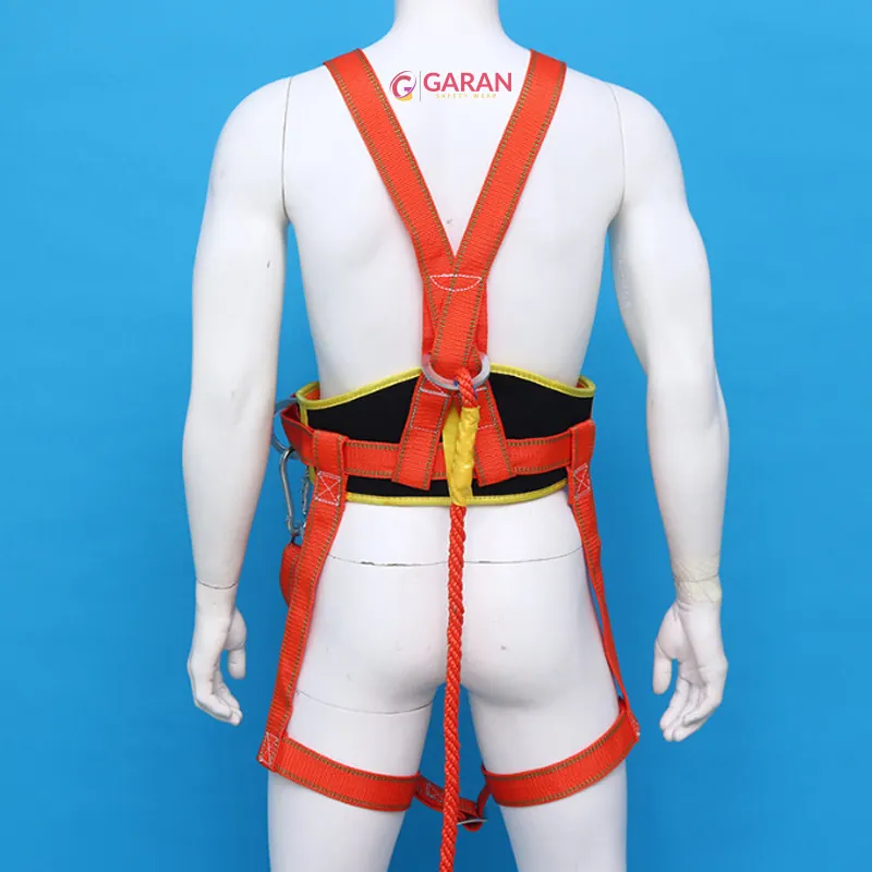 Dây Đai An Toàn Toàn Thân 5 Điểm Điều Chỉnh Tải Trọng 100Kgngười Lực Kéo 13000N