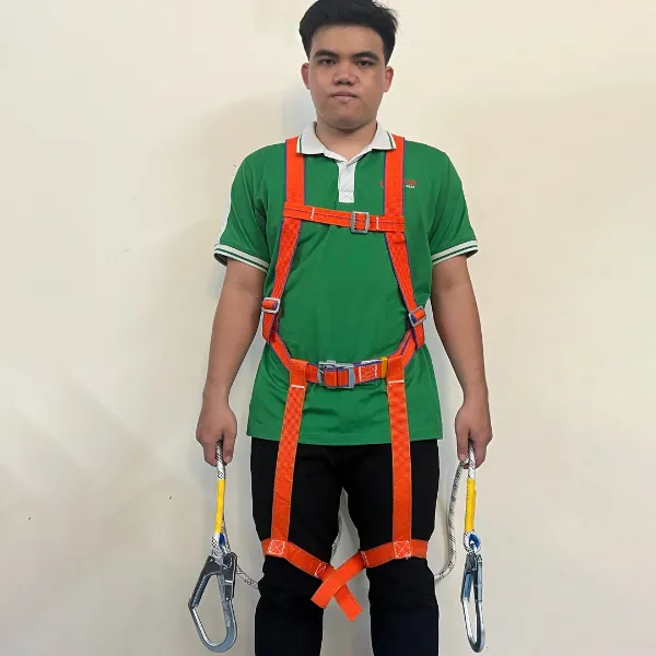 Dây Đai An Toàn Toàn Thân 5 Điểm Điều Chỉnh Tải Trọng 100Kgngười Lực Kéo 13000N