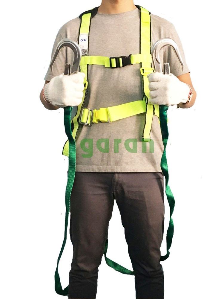 Dây Đai Bán Thân COV Hàn Quốc Loại 2 Móc Nhôm Lớn