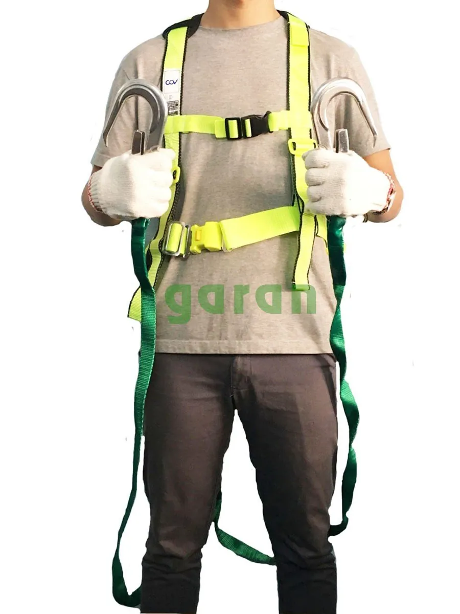 Dây Đai Bán Thân COV Hàn Quốc Loại 2 Móc Nhôm Lớn