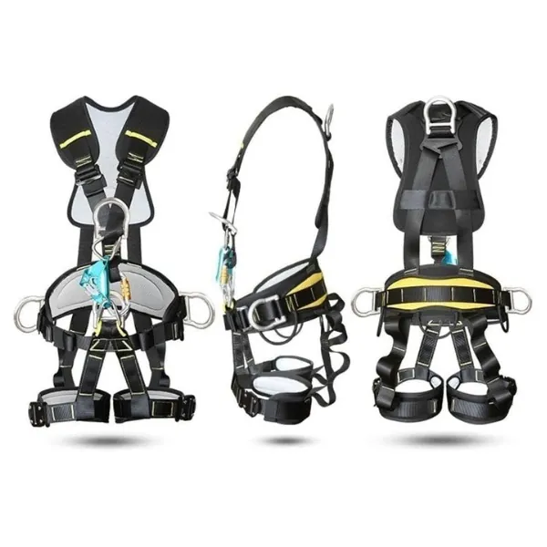 Dây Đai Bảo Hộ Toàn Thân 5 Điểm Chịu Tải 15KN