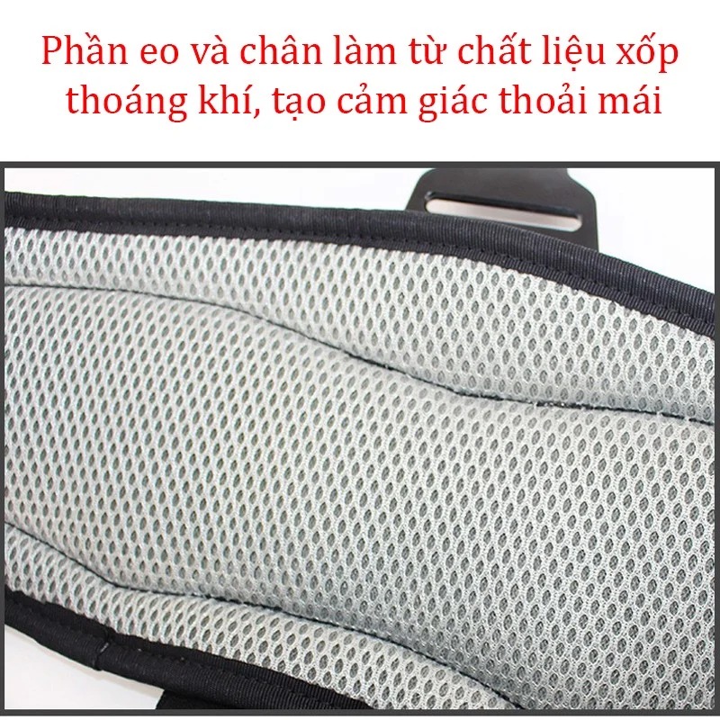 Dây Đai Bảo Hộ Toàn Thân Cứu Hộ, Leo Núi Tiêu Chuẩn CE