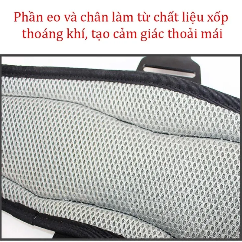 Dây Đai Bảo Hộ Toàn Thân Cứu Hộ, Leo Núi Tiêu Chuẩn CE