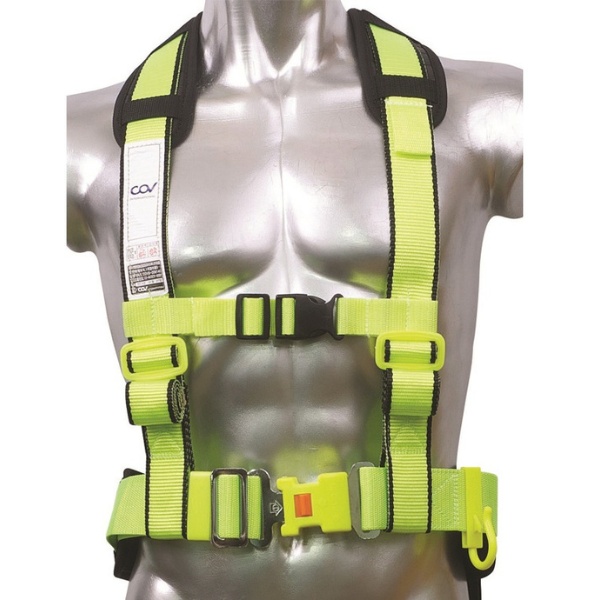 Dây Đai COV Bán Thân Dây Rút Tự Động Móc Nhôm