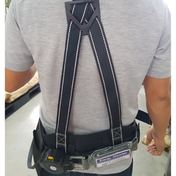 Dây Đai COV Bán Thân Dây Rút Tự Động Móc Nhôm