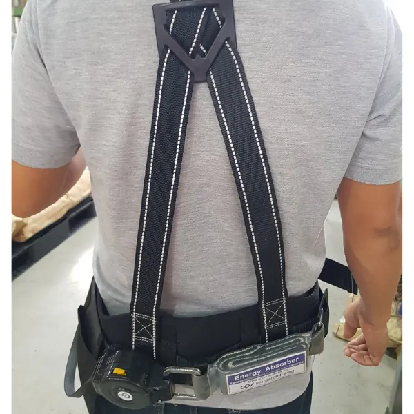 Dây Đai COV Bán Thân Dây Rút Tự Động Móc Nhôm