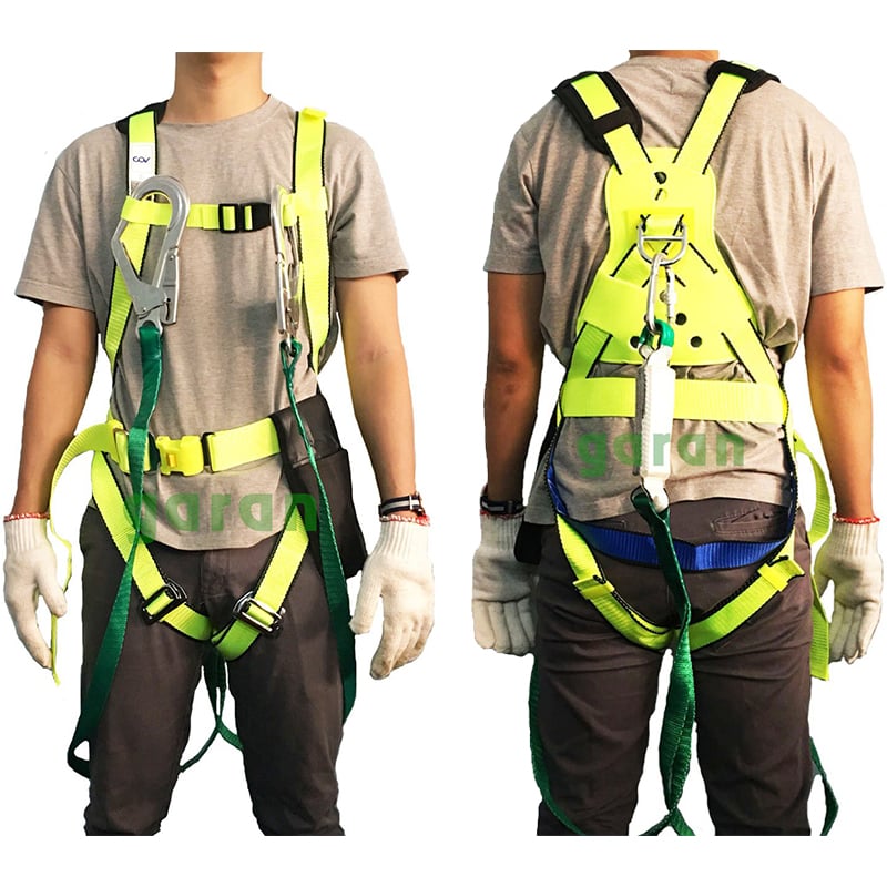 Dây Đai Toàn Thân COV Hàn Quốc 1 Hoặc 2 Móc Nhôm Lớn
