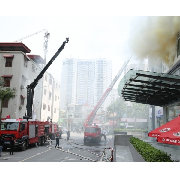 Dây An Toàn Thoát Hiểm Nhà Cao Tầng Trong Trường Hợp Hỏa Hoạn