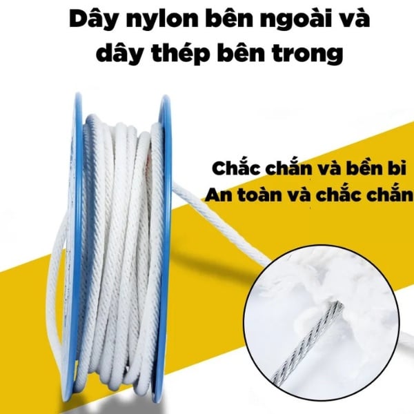 Dây An Toàn Thoát Hiểm Nhà Cao Tầng Trong Trường Hợp Hỏa Hoạn