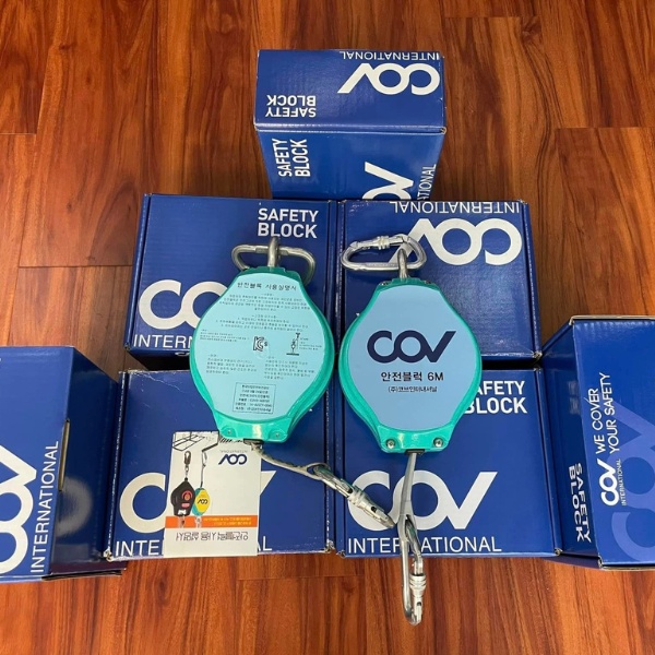 Dây Cứu Sinh Tự Rút COV Loại 3M - 4.5M - 6M - 8.5M