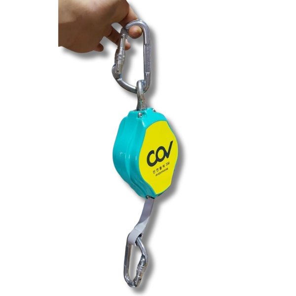 Dây Cứu Sinh Tự Rút COV Loại 3M - 4.5M - 6M - 8.5M