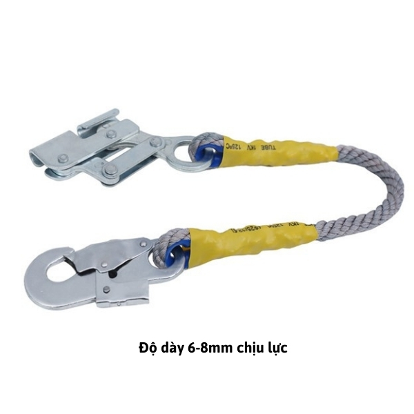 Dây Khóa Hãm Trượt Chống Rơi Dài 45-48cm