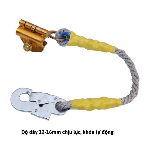 Dây Khóa Hãm Trượt Chống Rơi Dài 45-48cm
