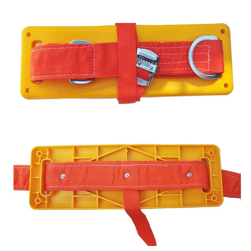Ghế Đu Vệ Sinh Cửa Kính Nhà Cao Tầng Bao Gồm Ghế Nhựa, Dây 6 Lớp & Khóa Chữ U