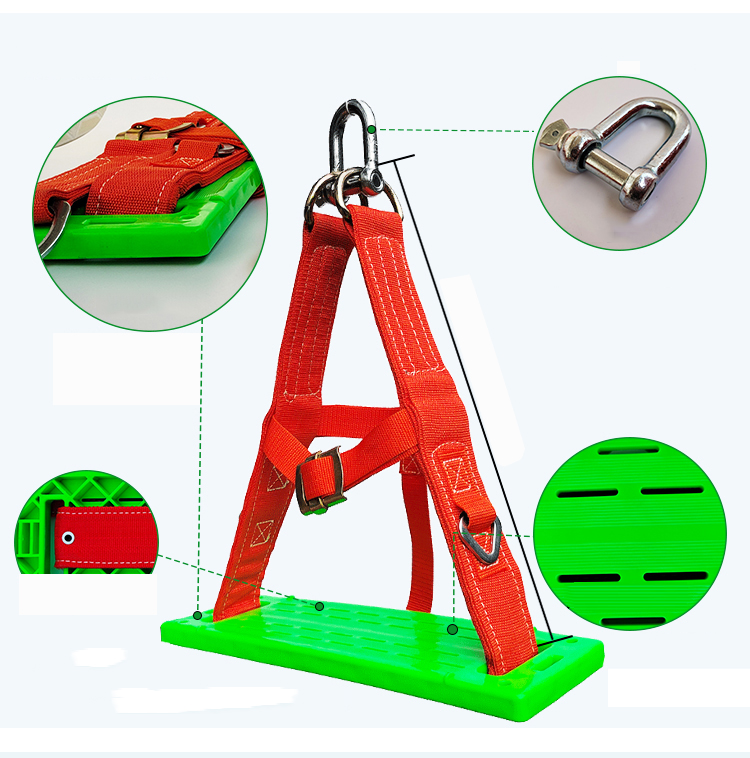Ghế Đu Vệ Sinh Kính Nhà Cao Tầng Bằng Nhựa Hoặc Gỗ