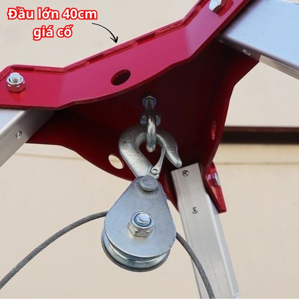 Giá Cứu Hộ 3 Chân Tải Trọng 150kg - 300kg