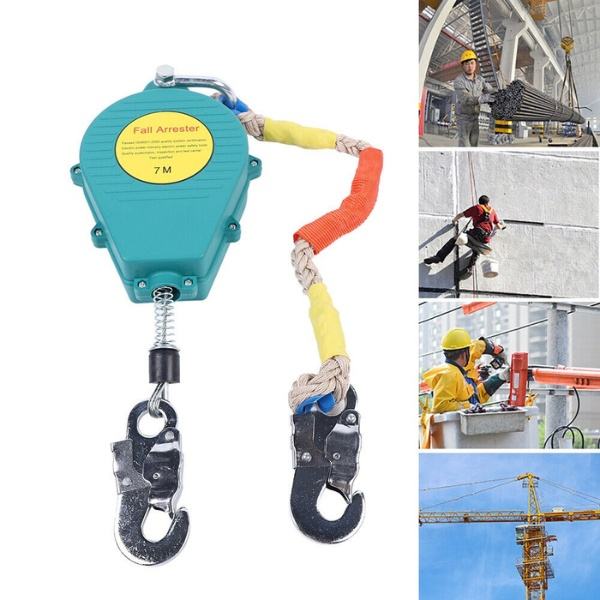 Hộp Chống Rơi Tự Động Khóa Kép Tải Trọng 150kg - 300kg - 1000kg