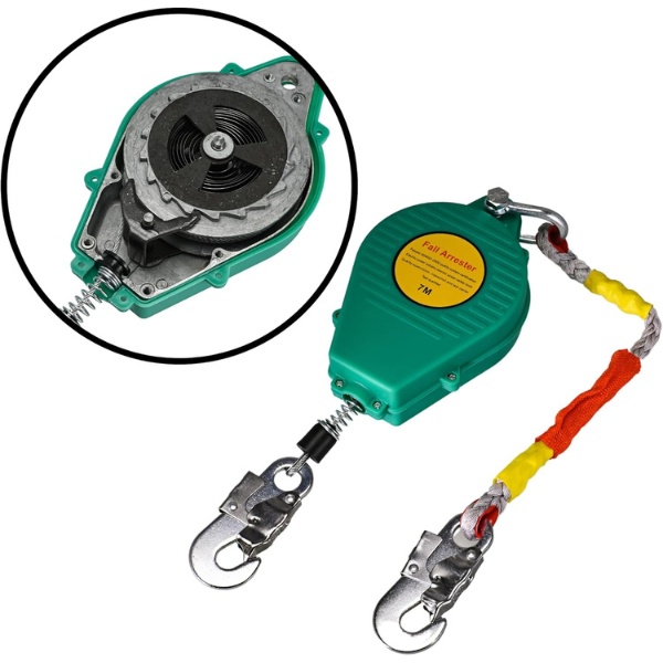 Hộp Chống Rơi Tự Động Khóa Kép Tải Trọng 150kg - 300kg - 1000kg