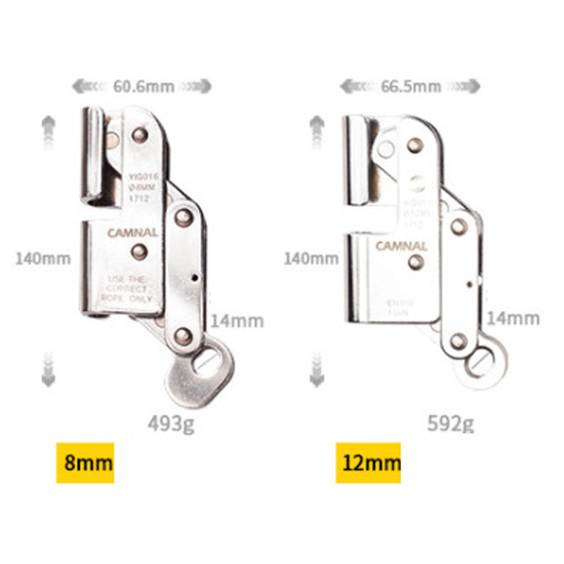 Khóa Hãm Chống Trượt An Toàn Cho Cáp 8mm