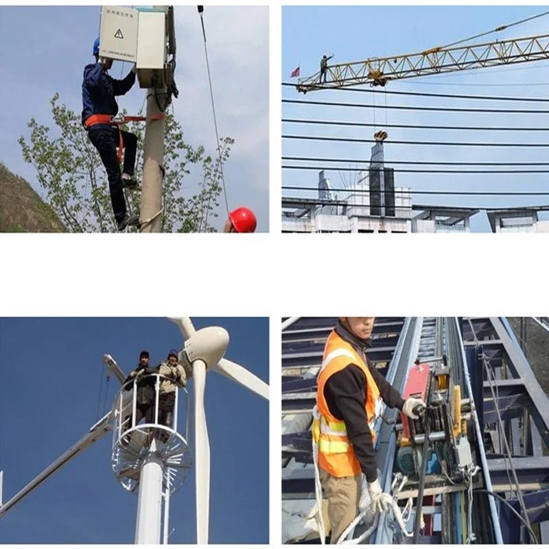 Khóa Hãm Trượt Chống Rơi Bằng Thép Cao Cấp Không Gỉ