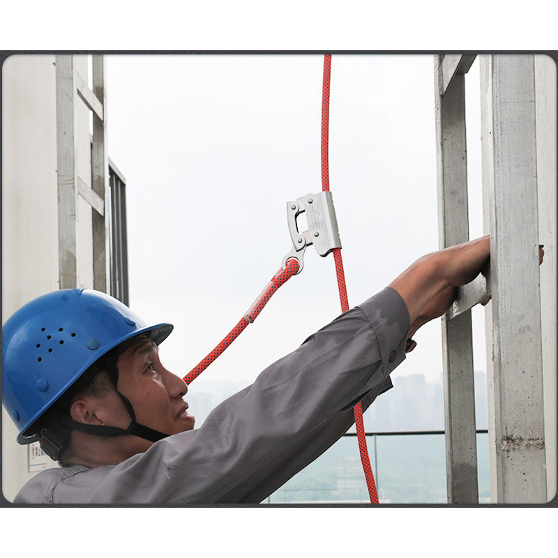 Khóa Hãm Trượt Chống Rơi Cho Dây Cáp 11-16mm Chất Liệu Inox Cao Cấp Không Gỉ