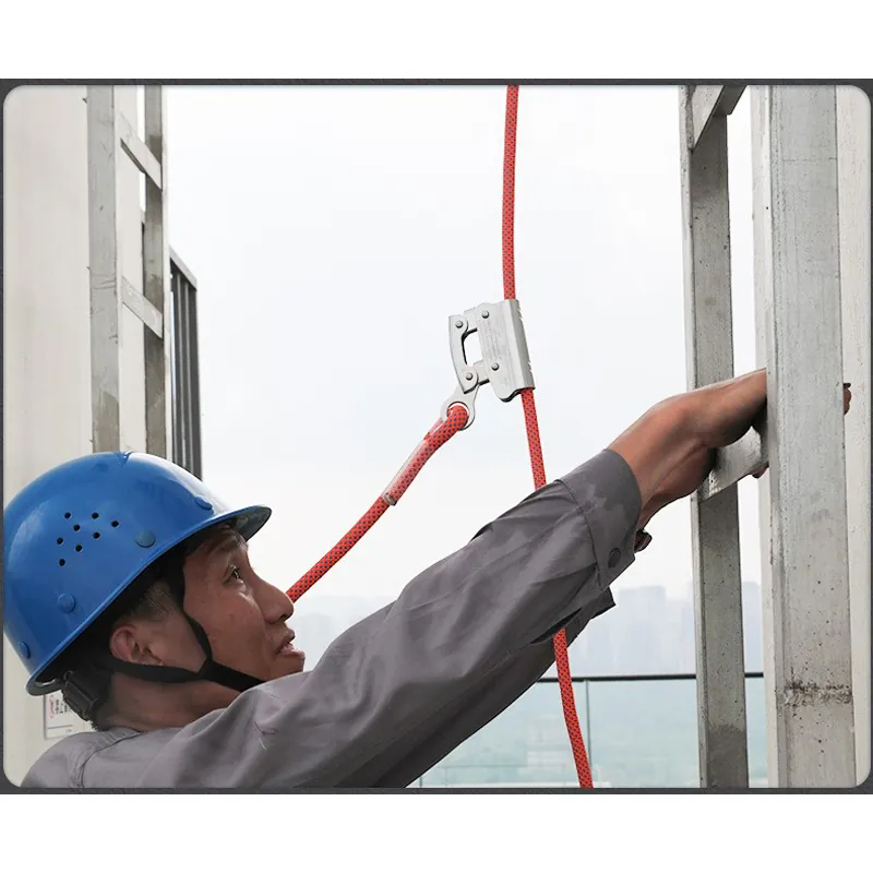 Khóa Hãm Trượt Chống Rơi Cho Dây Cáp 11-16mm Chất Liệu Inox Cao Cấp Không Gỉ