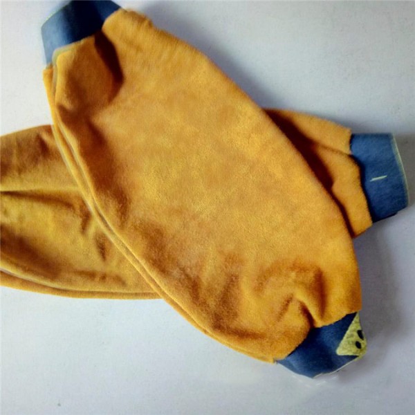 Ống tay bảo vệ cánh tay bằng da bò dài 40cm chống cháy cho thợ hàn
