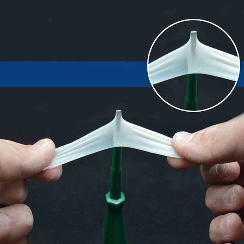 Bao Ngón Tay Cao Su Nhám Không Đai Chống Tĩnh Điện Chống Trượt Finger Cots Túi 800 Cái - Loại Dùng Một Lần
