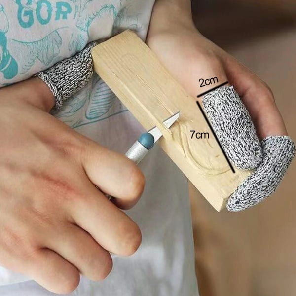 Bao Ngón Tay Chống Cắt Cấp Độ 5