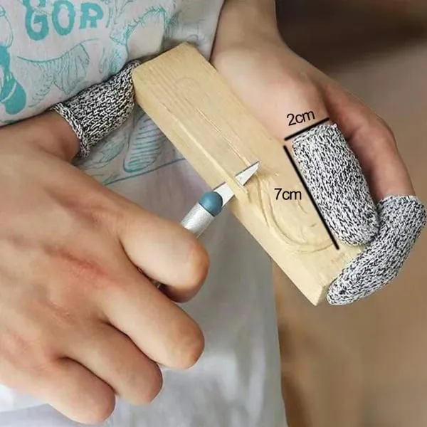 Bao Ngón Tay Chống Cắt Cấp Độ 5