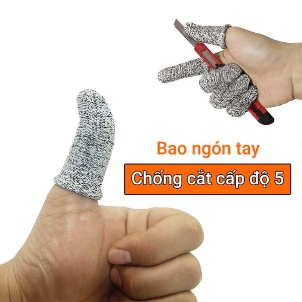 Bao Ngón Tay Chống Cắt Cấp Độ 5