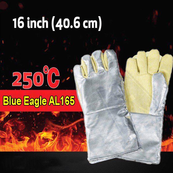 Bao Tay Cách Nhiệt Blue Eagle AL165 16 Inch Chịu Nhiệt 250°C
