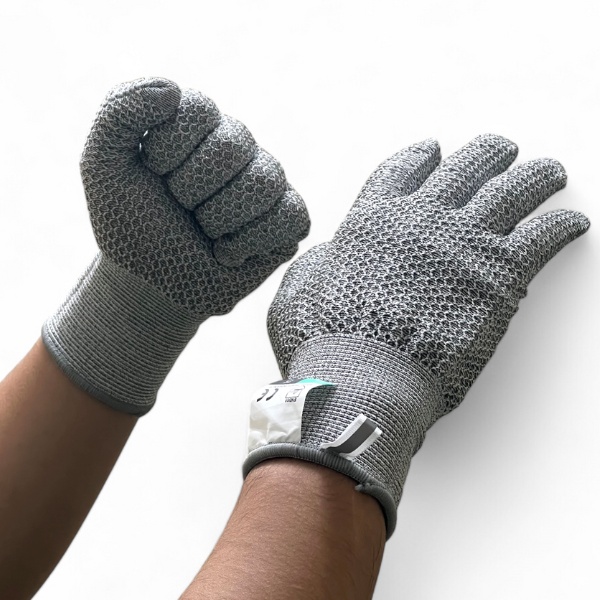 Bao Tay Chống Cắt Cấp Độ 5 HPPE Đạt Tiêu Chuẩn CE EN388