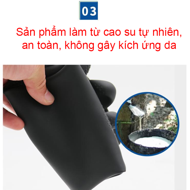 Bao Tay Chống Hóa Chất Axit Và Kiềm USAFETY Dài 55cm