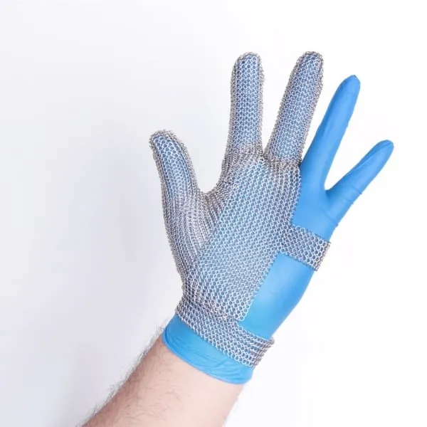 Bao Tay Inox 3 Ngón Chống Cắt, Chống Vật Nhọn
