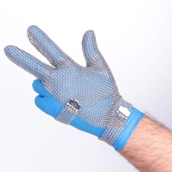 Bao Tay Inox 3 Ngón Chống Cắt, Chống Vật Nhọn