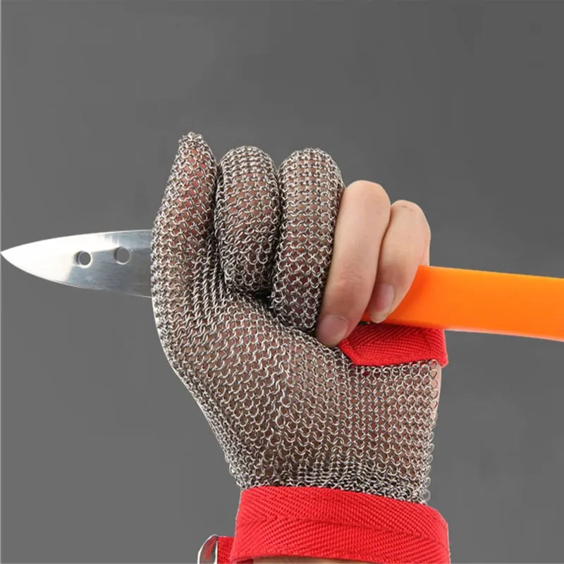 Bao Tay Inox 3 Ngón Chống Cắt, Chống Vật Nhọn