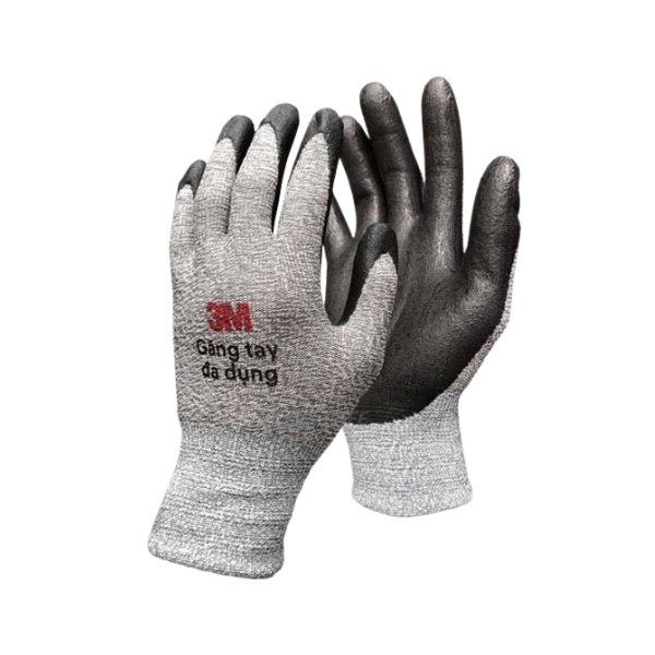 Găng Tay Đa Dụng 3M Lòng Bàn Tay Phủ Nitrile