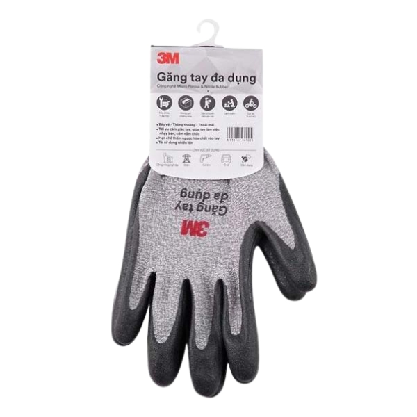 Găng Tay Đa Dụng 3M Lòng Bàn Tay Phủ Nitrile