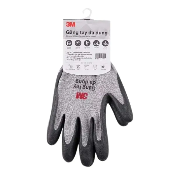 Găng Tay Đa Dụng 3M Lòng Bàn Tay Phủ Nitrile